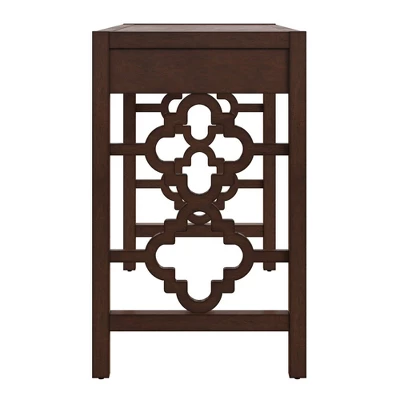 Fachnan 2 Drawer Writing Desk - Inspire Q 2 Fachnan 2 Drawer Writing Desk - Inspire Q - Image 2