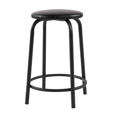 Core Drawing Table And Stool Set Charcoal Black/White - Studio Designs 16 Core Drawing Table And Stool Set Charcoal Black/White - Studio Designs - Image 16