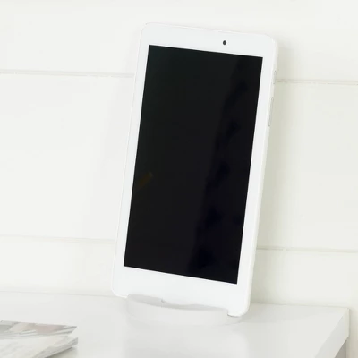 Interface Desk With 1 Drawer Pure White - South Shore 4 Interface Desk With 1 Drawer Pure White - South Shore - Image 4