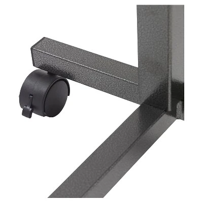 Drive Medical Non Tilt Top Overbed Table, Silver Vein 3 Drive Medical Non Tilt Top Overbed Table, Silver Vein - Image 3