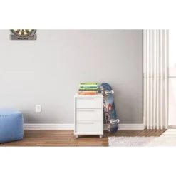 Maia 3 Drawer File Cabinet White - Polifurniture 23 Maia 3 Drawer File Cabinet White - Polifurniture -WorkHaven Sales Shop GUEST c0f02253 ceeb 4199 b3ad ebcc5b5908e7