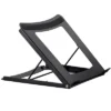 Monoprice Adjustable Folding Laptop Stand - Steel Ideal For Work, Home, Office Laptops - Workstream Collection