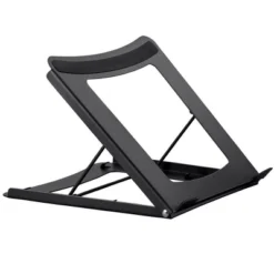 Monoprice Adjustable Folding Laptop Stand - Steel Ideal For Work, Home, Office Laptops - Workstream Collection