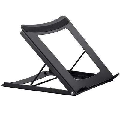 Monoprice Adjustable Folding Laptop Stand - Steel Ideal For Work, Home, Office Laptops - Workstream Collection 1 Monoprice Adjustable Folding Laptop Stand - Steel Ideal For Work, Home, Office Laptops - Workstream Collection