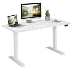 Costway 48'' Electric Sit To Stand Desk Adjustable Standing Workstation W/Control -WorkHaven Sales Shop GUEST c109dcb0 3764 4178 856b 1b8604edcab5
