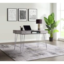 Lorain Desk Gray - Picket House Furnishings 11 Lorain Desk Gray - Picket House Furnishings -WorkHaven Sales Shop GUEST c1248862 e95d 43ca bfc6 5db3dbbac97a