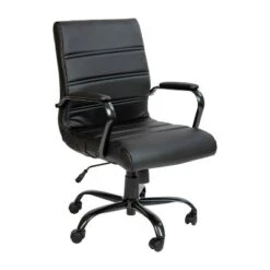 Flash Furniture Mid-Back Executive Swivel Office Chair With Metal Frame And Arms 34 Flash Furniture Mid-Back Executive Swivel Office Chair With Metal Frame And Arms -WorkHaven Sales Shop GUEST c13be387 a530 44d1 b6a4 f268d3fba4cb