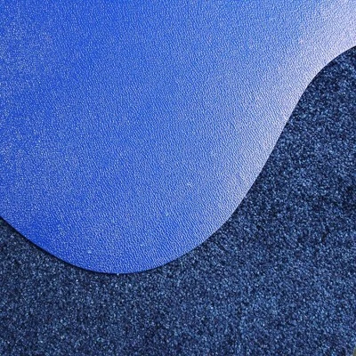 40"x40" Vinyl Multi Purpose Mat For Carpets - Floortex 2 40"x40" Vinyl Multi Purpose Mat For Carpets - Floortex - Image 2