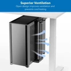 Mount-It! Heavy Duty Under Desk Computer Wall Mount | Height Adjustable CPU Holder With Sliding Tracks | 44 Lbs. Weight Capacity | Black 11 Mount-It! Heavy Duty Under Desk Computer Wall Mount | Height Adjustable CPU Holder With Sliding Tracks | 44 Lbs. Weight Capacity | Black -WorkHaven Sales Shop GUEST c17e5e5f c29d 4e74 85b2 5e1763d05002