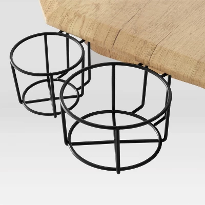 Writing Desk Workstation Pine - Techni Mobili 10 Writing Desk Workstation Pine - Techni Mobili - Image 10