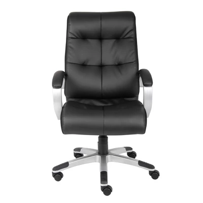 Double Plush High Back Executive Chair - Boss Office Products 5 Double Plush High Back Executive Chair - Boss Office Products - Image 5
