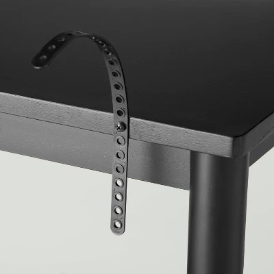 Wood & Cane 3-Shelf Console Bookcase - Hearth & Hand™ With Magnolia 4 Wood & Cane 3-Shelf Console Bookcase - Hearth & Hand™ With Magnolia - Image 4