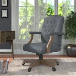 Executive Chair Gray - Boss Office Products