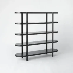 57" Portola Hills 5 Shelf Horizontal Bookcase - Threshold™ Designed With Studio McGee -WorkHaven Sales Shop GUEST c3e902ad 7687 483a a885 6a70b1341eb1