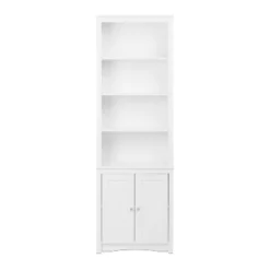 80" 2 Shaker With Tall Bookshelf Doors White - Prepac 10 80" 2 Shaker With Tall Bookshelf Doors White - Prepac -WorkHaven Sales Shop GUEST c4025a0f 4e39 4276 ad4e 2cbc5f5e7ed9