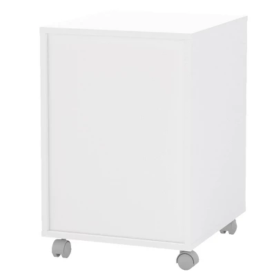 Maia 3 Drawer File Cabinet White - Polifurniture 3 Maia 3 Drawer File Cabinet White - Polifurniture - Image 3