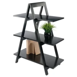 38.39" Aaron A Frame Shelf - Black - Winsome -WorkHaven Sales Shop GUEST c4325b5e d8cb 4766 b616 bdefc87801b9