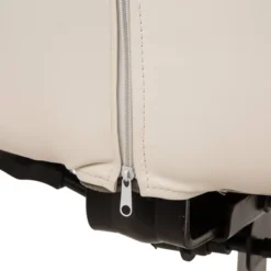 Mid Century Modern Bonded Leather Gaslift Adjustable Swivel Office Chair Cream - Glitzhome -WorkHaven Sales Shop GUEST c47aadeb 6e89 4897 8e28 0b05a1c66561