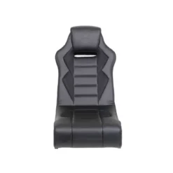 Flash 2.0 Wired Floor Rocker Gaming Chair Black - X Rocker