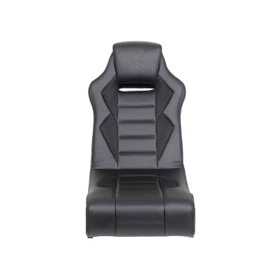 Flash 2.0 Wired Floor Rocker Gaming Chair Black - X Rocker 1 Flash 2.0 Wired Floor Rocker Gaming Chair Black - X Rocker