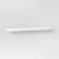 Wedge Shelf With Rod Bracket White - Threshold™ 7 Wedge Shelf With Rod Bracket White - Threshold™ -WorkHaven Sales Shop GUEST c4d19b23 f651 4d9b 882e daf6092e6452