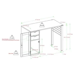 Polay Modern Computer Desk With Chalkboard Door - Saracina Home 19 Polay Modern Computer Desk With Chalkboard Door - Saracina Home -WorkHaven Sales Shop GUEST c4ff3b05 5e4f 4b42 afca 95f68c7d18d3