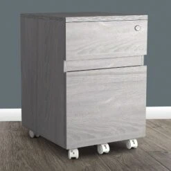 Rolling 2 Drawer Vertical File Cabinet With Lock And Storage Gray - Techni Mobili 20 Rolling 2 Drawer Vertical File Cabinet With Lock And Storage Gray - Techni Mobili -WorkHaven Sales Shop GUEST c504e594 637e 487d 995a 03c2b2e66150