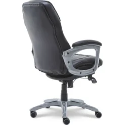 Back N Motion Health & Wellness Executive Chair Black Leather - Serta -WorkHaven Sales Shop GUEST c50dcf4c d7cd 45e9 94ac 8c6321a42ed2