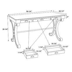 Serenity Desk - Powell Company 25 Serenity Desk - Powell Company -WorkHaven Sales Shop GUEST c57ffed7 40e5 4a7d 92f4 180eb42b749f