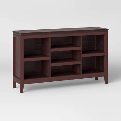 32" Carson Horizontal Bookcase With Adjustable Shelves - Threshold 6 32" Carson Horizontal Bookcase With Adjustable Shelves - Threshold - Image 6