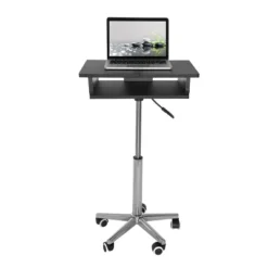 Folding Table Laptop Cart Graphite - Techni Mobili -WorkHaven Sales Shop GUEST c5a79a09 337f 4d43 88cd 961096f2893a