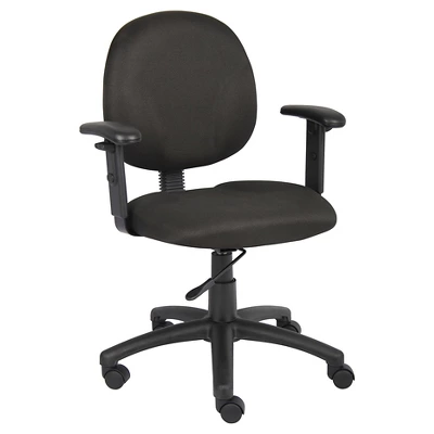 Diamond Task Chair With Adjustable Arms - Boss Office Products 6 Diamond Task Chair With Adjustable Arms - Boss Office Products - Image 6