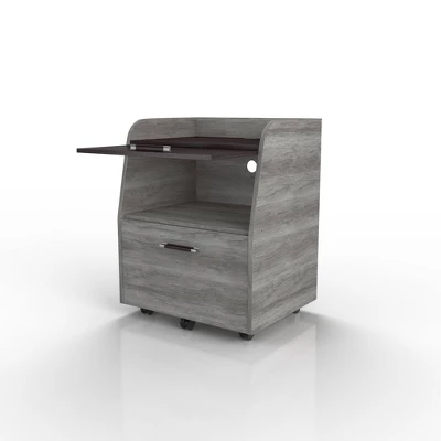 Brionie Letter File Cabinet Vintage Gray Oak - MiBasics 8 Brionie Letter File Cabinet Vintage Gray Oak - MiBasics - Image 8