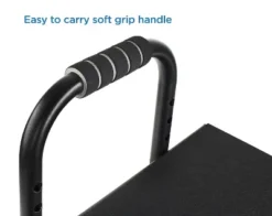 Mount-It! Height Adjustable Foot Rest For Standing And Sitting, Under The Desk Footrest With Handle And Six Height Settings, Anti-Slip Padded Surface -WorkHaven Sales Shop GUEST c65d9586 9ad3 4560 a6bc de5ee5afe5d0