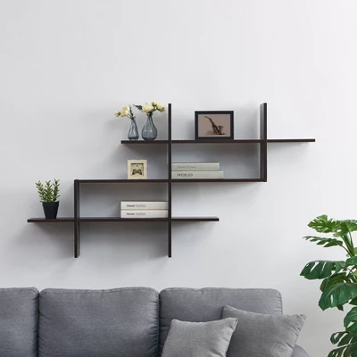 3 Tier Floating Ladder Accent Shelf - Danya B 1 3 Tier Floating Ladder Accent Shelf - Danya B