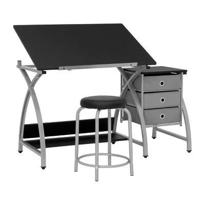 Comet Plus Drawing Table And Stool Set - Studio Designs 10 Comet Plus Drawing Table And Stool Set - Studio Designs - Image 10