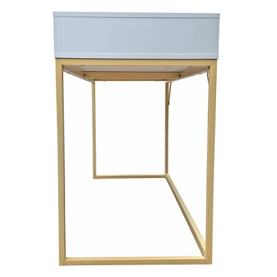 Alma Office Desk Light Blue - ACEssentials 2 Alma Office Desk Light Blue - ACEssentials - Image 2