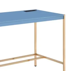 42" Midriaks Writing Desk Navy Blue/Gold Finish - Acme Furniture 11 42" Midriaks Writing Desk Navy Blue/Gold Finish - Acme Furniture -WorkHaven Sales Shop GUEST c688bffd 48b4 4692 8e86 217ff46d1e5c