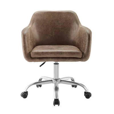 Rylen Office Chair - Linon 1 Rylen Office Chair - Linon