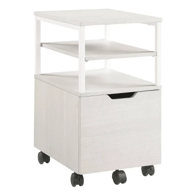 Contemporary Mobile Cart - OSP Home Furnishings 9 Contemporary Mobile Cart - OSP Home Furnishings - Image 9