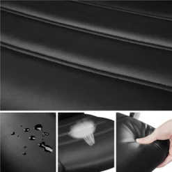 Yaheetech Mid-Back Office Chair With Arms 360° Swivel PU Leather Office Executive Chair -WorkHaven Sales Shop GUEST c6f9cdbb 265e 491b 946a a86e5e6e0060