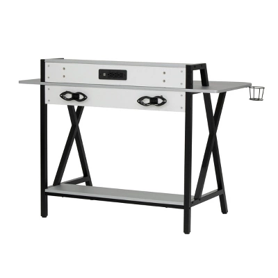 Challenger Gaming Table Black/Silver - SD Gaming 8 Challenger Gaming Table Black/Silver - SD Gaming - Image 8