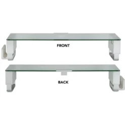 Mount-It! Tempered Glass And Aluminum Monitor Stand With USB Adapter | Fits Up To 32" Monitors | 66 Lbs. Weight Capacity 10 Mount-It! Tempered Glass And Aluminum Monitor Stand With USB Adapter | Fits Up To 32" Monitors | 66 Lbs. Weight Capacity -WorkHaven Sales Shop GUEST c7be9d76 a205 4359 80f9 887100681907