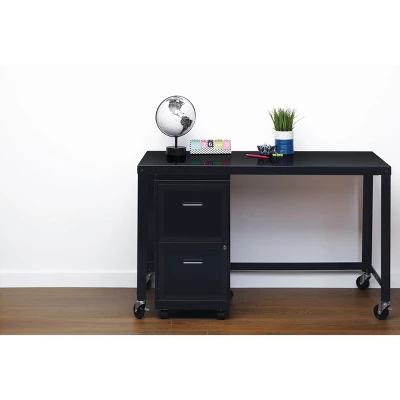 Space Solutions 18" Deep 2 Drawer Mobile Letter Width Vertical File Cabinet 8 Space Solutions 18" Deep 2 Drawer Mobile Letter Width Vertical File Cabinet - Image 8