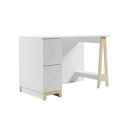 Atypik 2 Drawer Desk - Nexera 7 Atypik 2 Drawer Desk - Nexera - Image 7