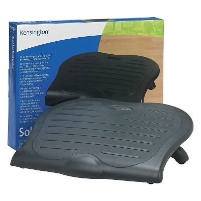 Kensington Footrest W/Nonskid Surface 21-1/8"x14-3/16"x3-1/2-5" Black 56152 1 Kensington Footrest W/Nonskid Surface 21-1/8"x14-3/16"x3-1/2-5" Black 56152