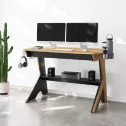 Writing Desk Workstation Pine - Techni Mobili 17 Writing Desk Workstation Pine - Techni Mobili -WorkHaven Sales Shop GUEST c85eba72 4092 44c7 9d1d b9c0bba37b8b