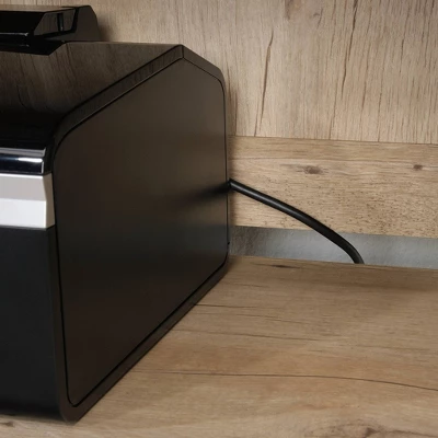 41.33" 2 Shelf Aspen Post Library Vertical Bookshelf Prime Oak - Sauder 4 41.33" 2 Shelf Aspen Post Library Vertical Bookshelf Prime Oak - Sauder - Image 4