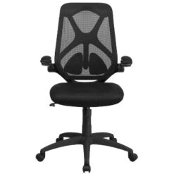 Flash Furniture High Back Black Mesh Executive Swivel Ergonomic Office Chair With Adjustable Lumbar, 2-Paddle Control And Flip-Up Arms 11 Flash Furniture High Back Black Mesh Executive Swivel Ergonomic Office Chair With Adjustable Lumbar, 2-Paddle Control And Flip-Up Arms -WorkHaven Sales Shop GUEST c8c25671 b701 4130 84c2 53b1ce2b7983