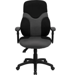 Emma And Oliver High Back Ergonomic Black/Gray Mesh Swivel Task Office Chair W/ Adjustable Arms 16 Emma And Oliver High Back Ergonomic Black/Gray Mesh Swivel Task Office Chair W/ Adjustable Arms -WorkHaven Sales Shop GUEST c93852f6 fcd8 4afa b41e 1d0e63f7876f
